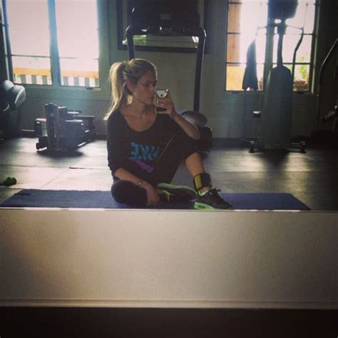 Kristin Cavallari Hits The Gym—see The Workout Pic E News