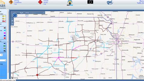 Check Kansas Road Conditions