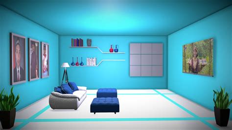 Room Interior Designs Download Free 3d Model By Ghozalighozalu
