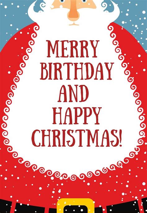December Printable Birthday Cards — Printbirthdaycards