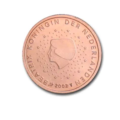 Niederlande 2 Cent Münze 2002 Euro Muenzentv Der Online Euromünzen