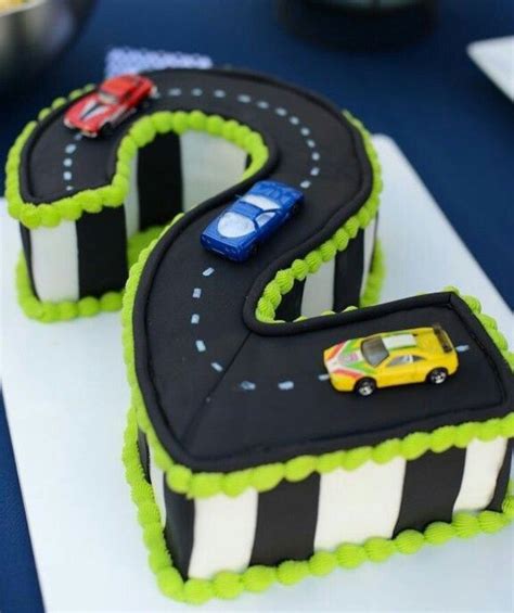 Number 2 Cake Ideas Boy All About Cakes