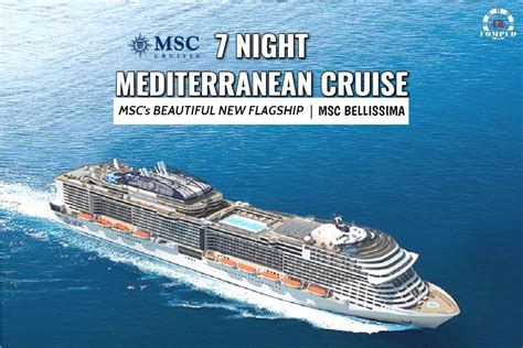 7 Night Mediterranean Cruise!