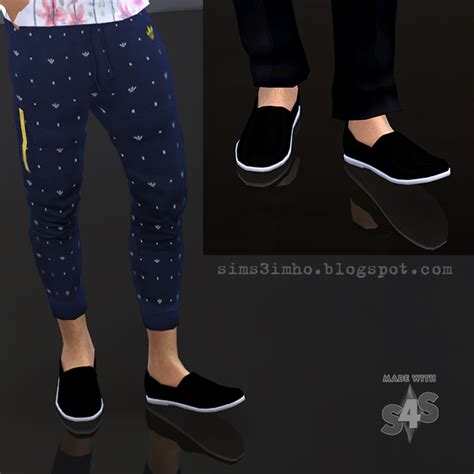 Male Shoes 01 At Imho Sims 4 Sims 4 Updates