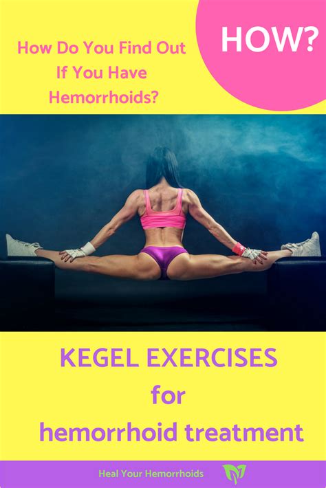 How To Use Kegel Exercises To Treat Hemorrhoids Hemorrhoids Treatment Natural Remedy For