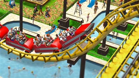 Rollercoaster Tycoon 3 Complete Edition Switch Review More Alton