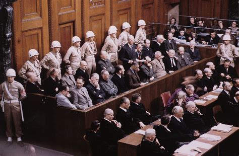 novembre ouverture du procès de Nuremberg Mémorial de la Shoah Mémorial de la Shoah
