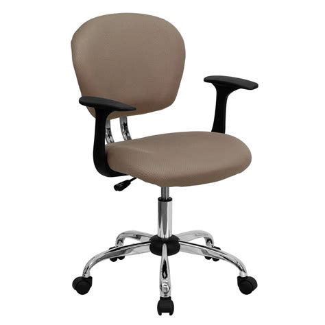 Flash Furniture Royal Blue Adjustable Mesh Swivel Task Office Chair