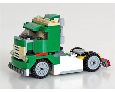 Lego Moc 17262 31056 Truck Creator 2017 Rebrickable Build With Lego