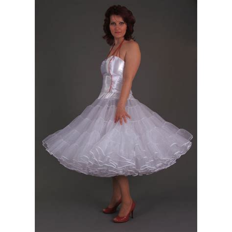 Setrino Petticoat Princess 2 White Size Xs Up To L Petticoat Dress
