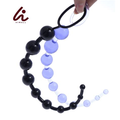 Buy Oriental Jelly Anal Beads For Beginner Flexible