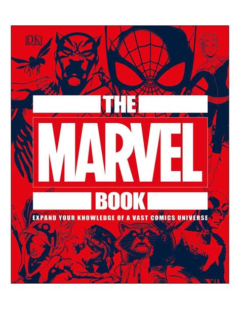 The Marvel Book Adrion Ltd