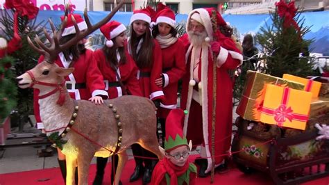 Nom Des Rennes Du Pere Noel Francais - Les rennes Père Noël - YouTube