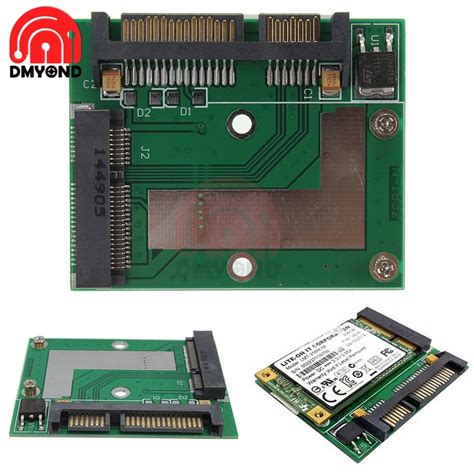 Mini PCI E Msata 1 8 SSD HDD A Disco Duro De 2 5 Pulgadas IDE 3 3 V