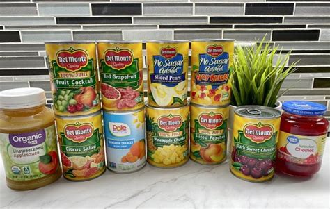 11 Cans Of Fruit I Recommend Food Storage Moms