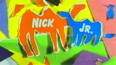 Nick Jr 2000s Bumpers Id Promo Compilation Youtube