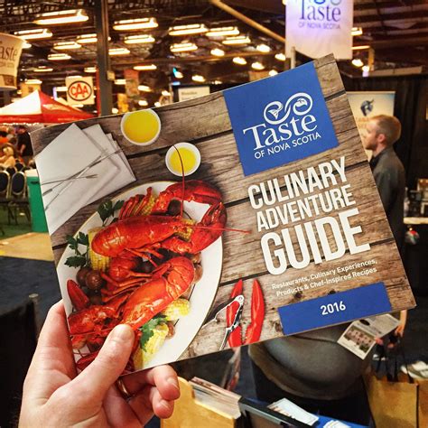 The 2016 Culinary Adventure Guide Is Here Taste Of Nova Scotia