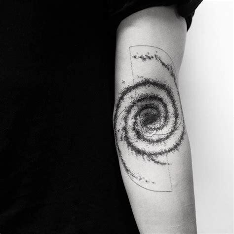 Pin By Victoria On Tattoos Spiral Tattoos Astronomy Tattoo Tattoos