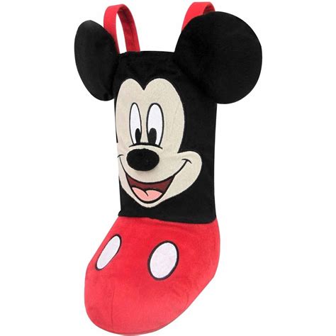 Holiday Time Christmas Decor Disney Mickey Mouse 13 Standing Stocking