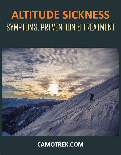 Altitude Sickness Symptoms Prevention And Treatment