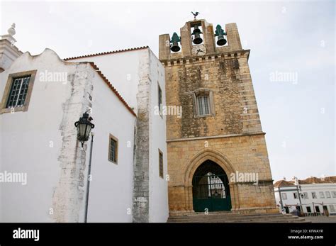 Catedral De Faro Faro Cathedral Stock Photo Alamy
