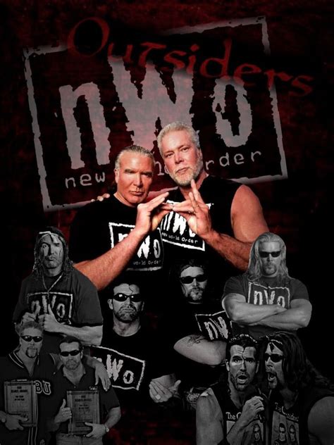 The Outsiders Nwo Wrestling Wcw Wrestlers Wrestling Wwe