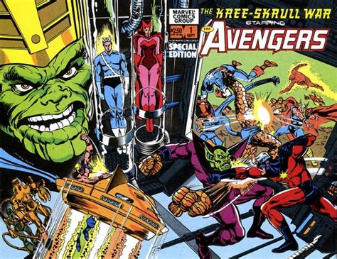 The Kree Skrull War Starring The Avengers Vol1 1 Covrprice