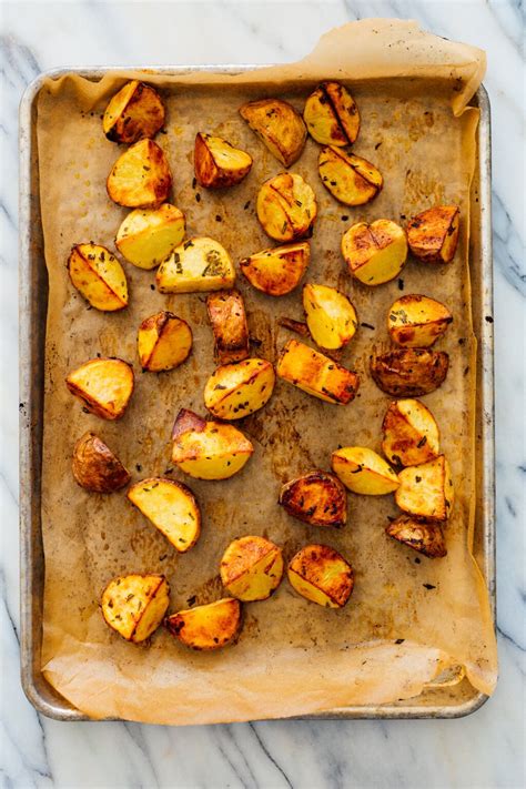 Perfect Roasted Potatoes Recipe Cookie And Kate