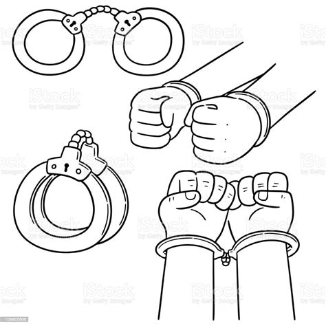 Handcuff Stock Illustration Download Image Now Istock