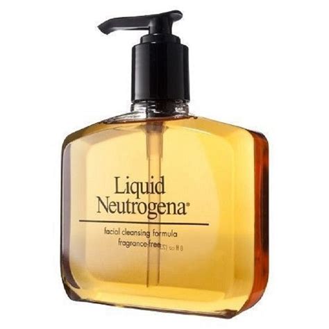 Neutrogena Liquid Facial Cleansing Formula Fragrance Free 8 Oz