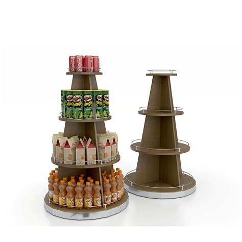 Round Display Stand Buy Product On Highbright Retail Solutions