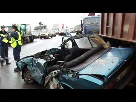 This is the best compilation of car accidents. RUSSIA Car CRASH Compilation 2013 February All NEW! (Part ...
