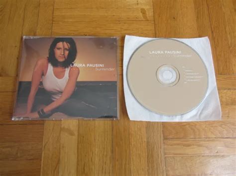 Laura Pausini Surrender 2002 Germany 4 Versions Collectors Cd Single