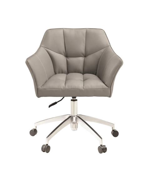 4.5 out of 5 stars. Beige Metal Office Chair - Steal-A-Sofa Furniture Outlet Los Angeles CA