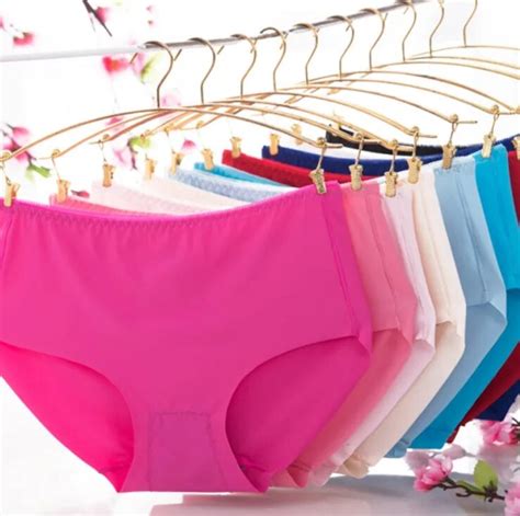 Hot Sale Original Underwear Women Seamless Panties For Women Pink Seamless Briefs Womenseamless
