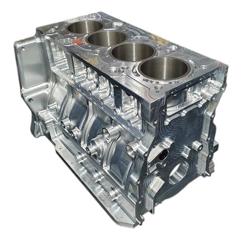 Billet Honda K24 Series Engine Block Drag Cartel Ind