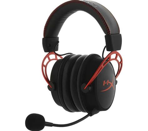 Buy Hyperx Cloud Alpha Gaming Headset Black And Red Free Delivery