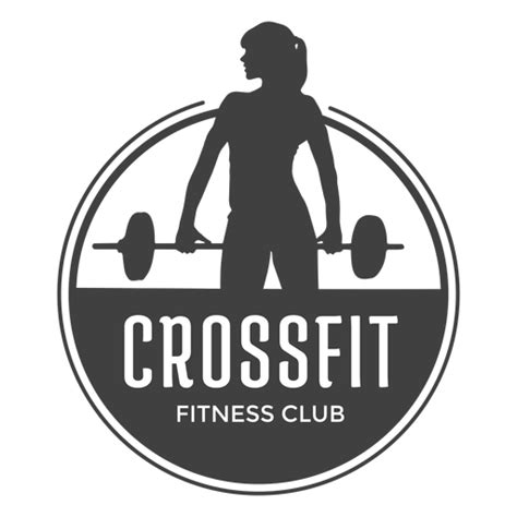 Logotipo De Crossfit Fitness Club Descargar Pngsvg Transparente