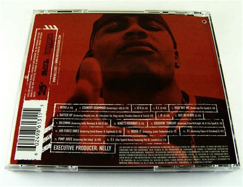 Nelly Da Derrty Versions The Reinvention Cd Como Nuevo 2003 24900