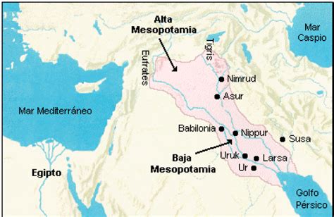 La Religión En Mesopotamia Principales Dioses Y Creencias