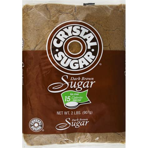 Crystal Sugar Sugar Dark Brown 2 Lb Instacart