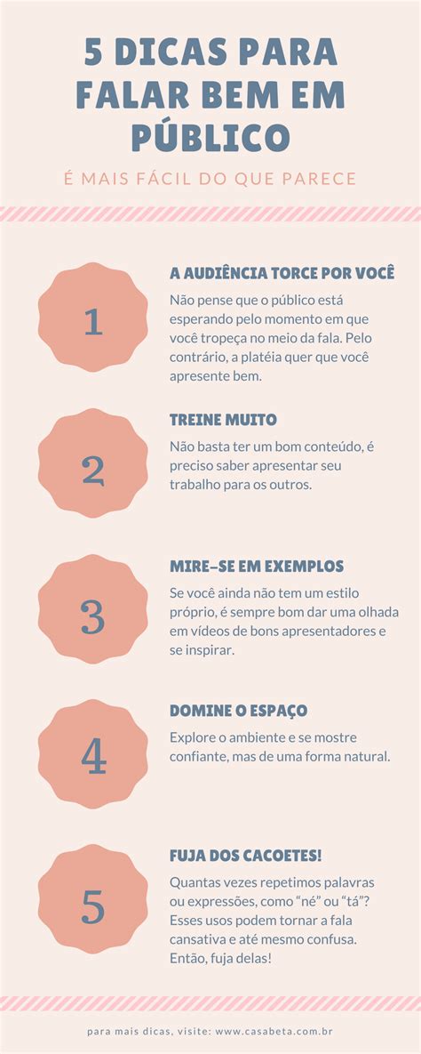 8 dicas para falar em público casa beta dicas para falar em público como falar em publico