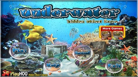 Underwater Hidden Object Games By Big Leap Studios
