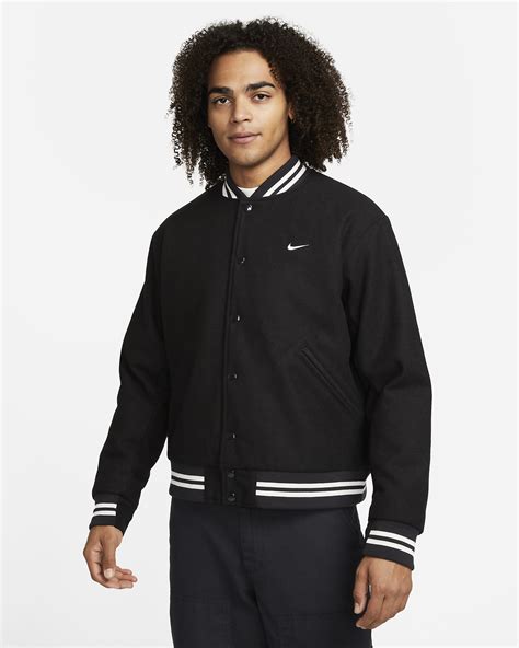 Nike Sportswear Authentics Men S Varsity Jacket Nike No