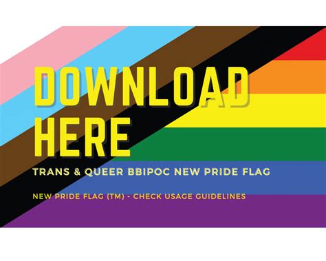 New Pride Flag Centering Trans Poc Founders Of The Lgbtqia Pride
