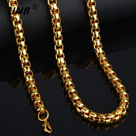 Discover our range of men's necklaces with asos. 2017 Fashion Friendship Thick Gold Chain Necklace Male ...