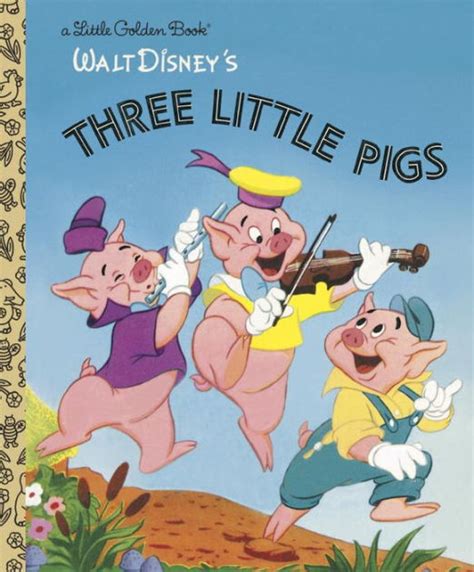 Walt Disneys Three Little Pigs By Rh Disney Hardcover Barnes And Noble®