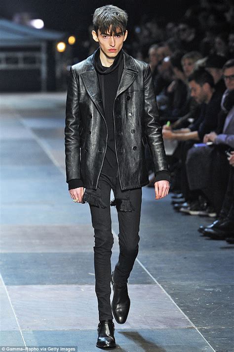Manorexic Skinny Male Fashion Models In Paris Cause Outcry