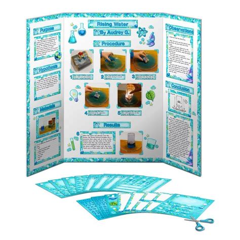 You will use a very specific set of steps to make sure that the answer is as accurate as possible. Science Fair Poster Kit | Science | Science Fair, Science ...