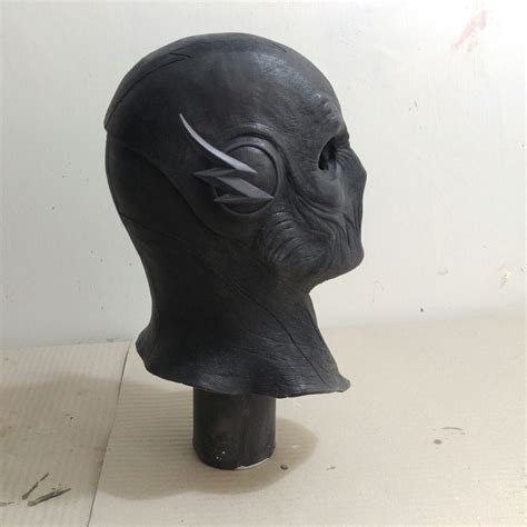 Black Lightning Mask By Wflabpropncosplay On Etsy